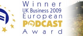 UK Business Podcast Winner 09