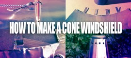 Cone windshield