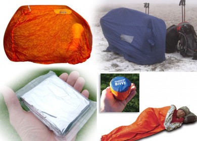 Survival bags