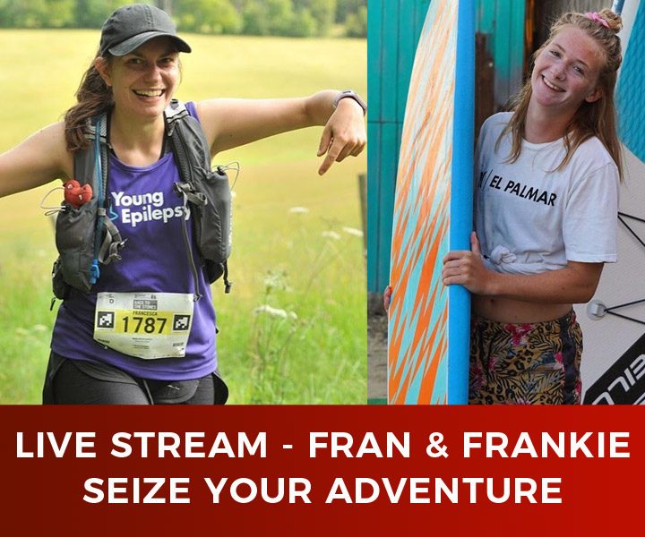 Live Stream – Fran Turauskis – Seize Your Adventure