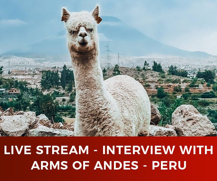 Live Stream – Arms Of Andes
