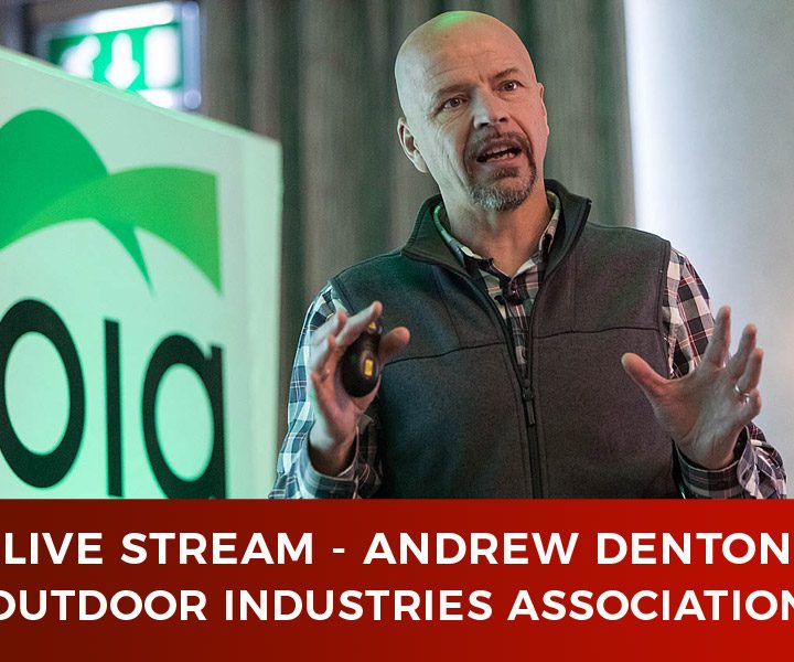 Live Stream – Outdoor Industries Association – Andrew Denton