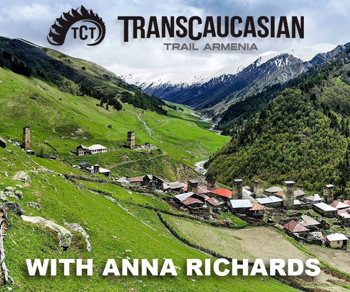 The Transcaucasian Trail Full Video Interview with Anna Richards