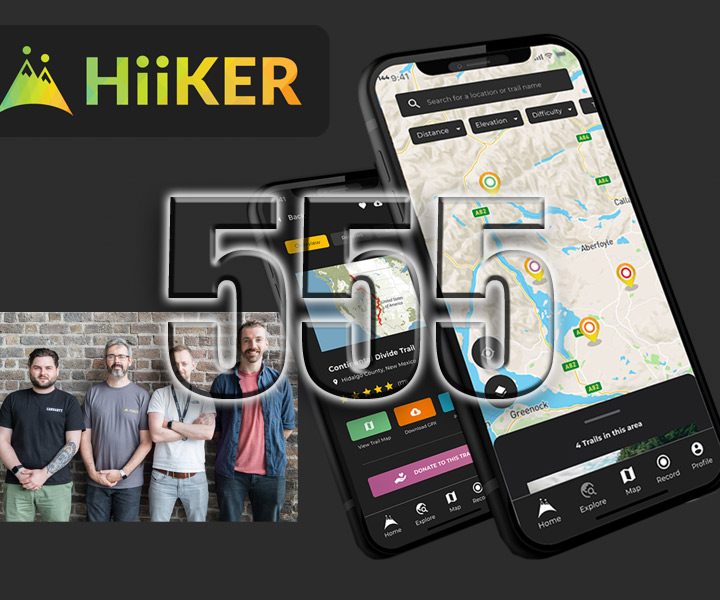 No 555 – Hiiker App and How To Use It