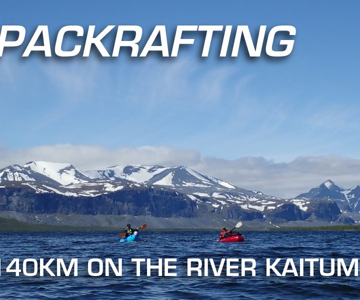 Video Interview – Packrafting in Sweden – The River Kaitum