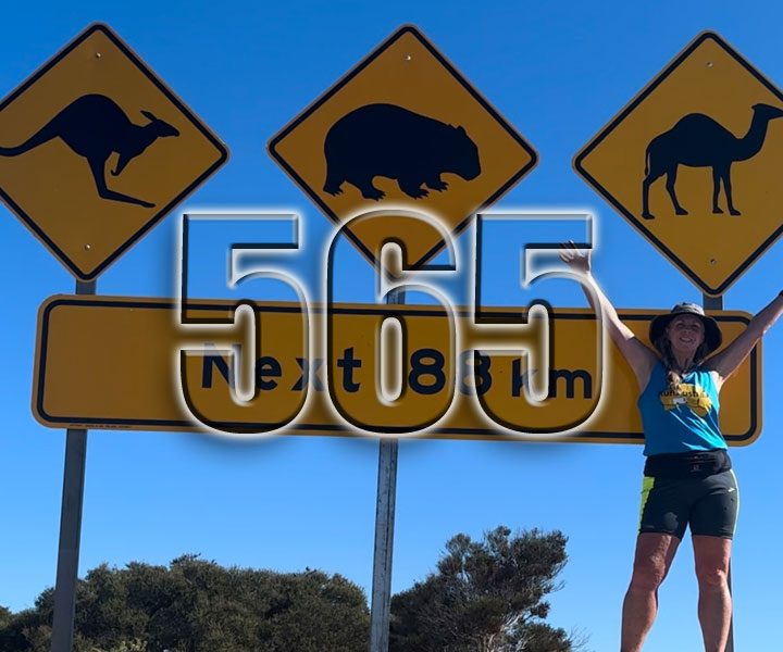 No 565 – Nikki Love – Running Across Australia – Pt1