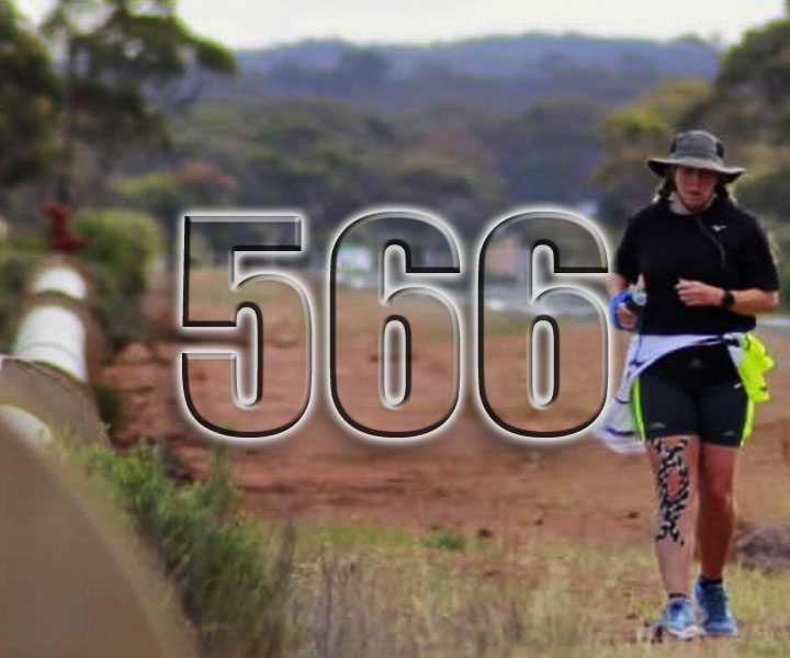 No 566 – Nikki love – Running Across Australia Pt2