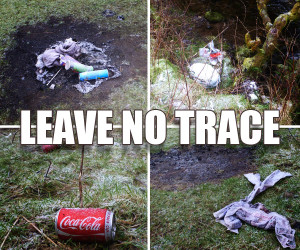 Leave-no-trace