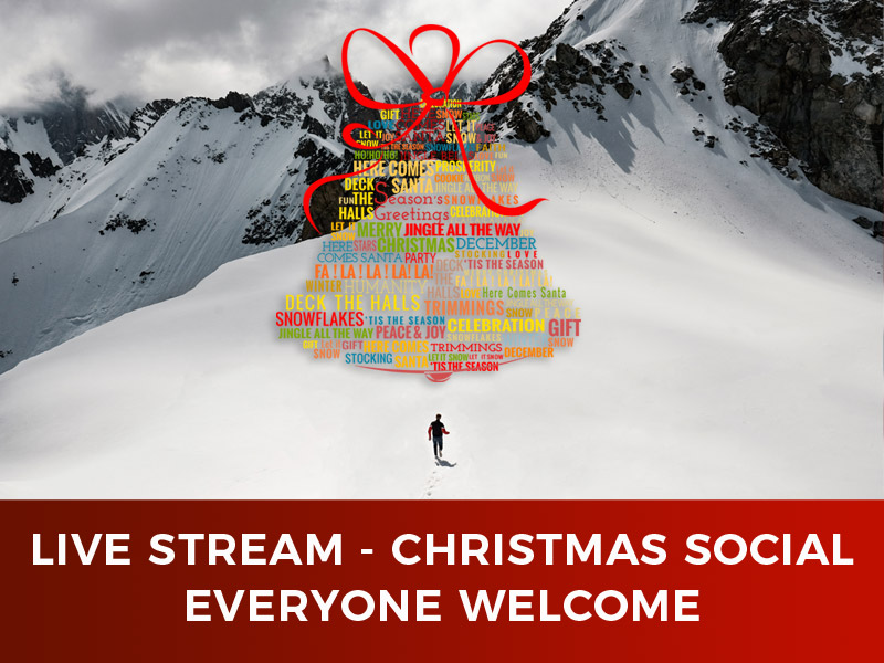 Live Stream – Christmas Social