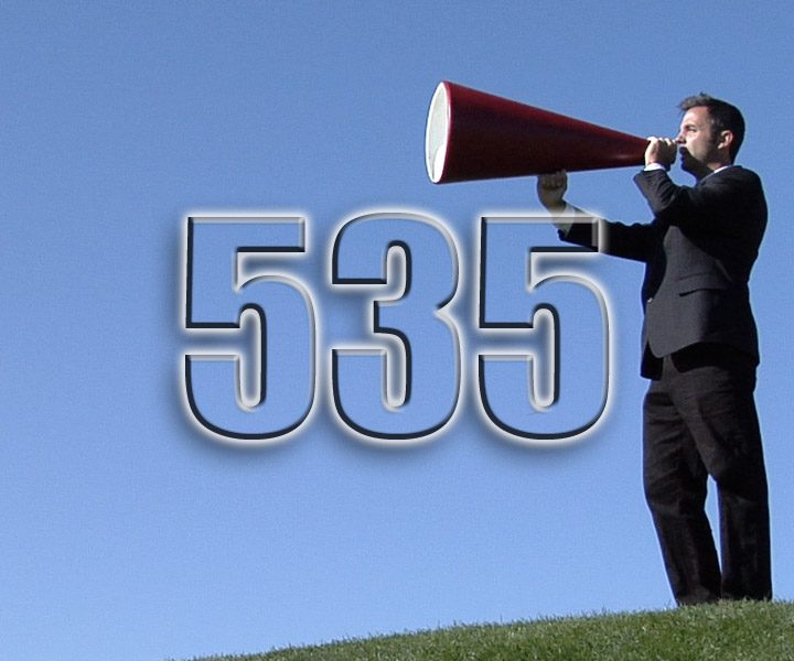 No 535 – Coming Soon On The Outdoors Station