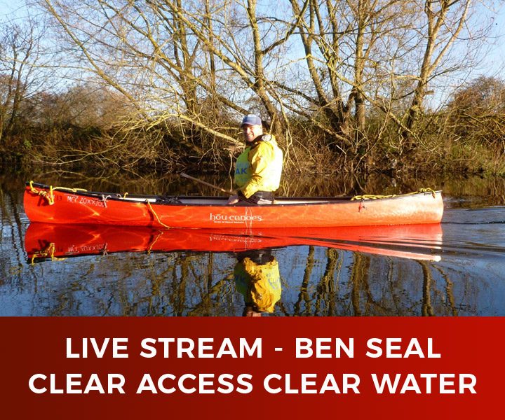Live Stream – Ben Seal – British Canoeing