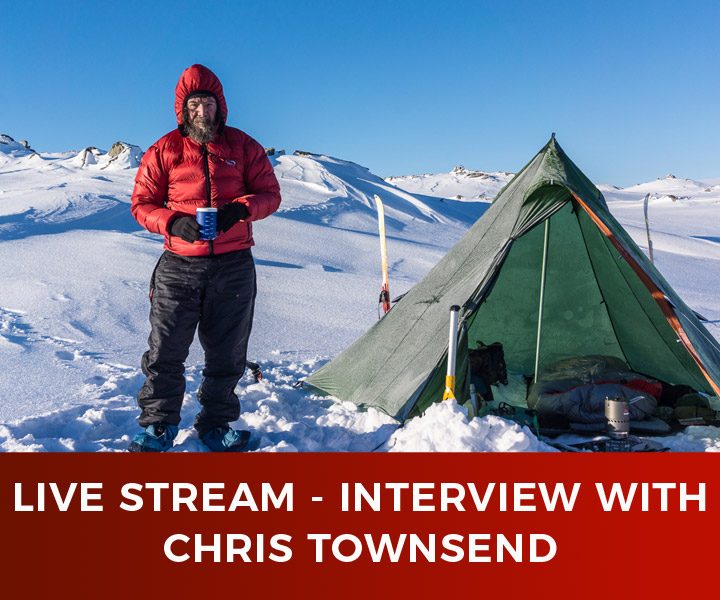 Live Stream – Chris Townsend