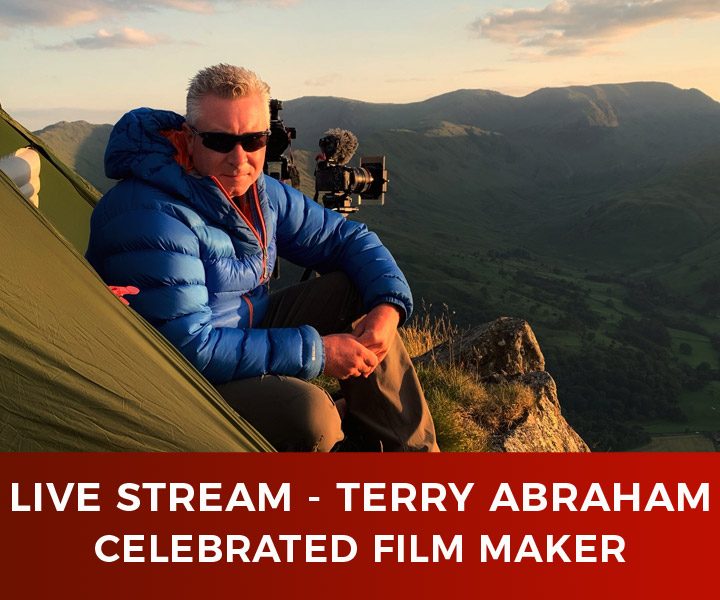 Live Stream – Terry Abraham – Film Maker