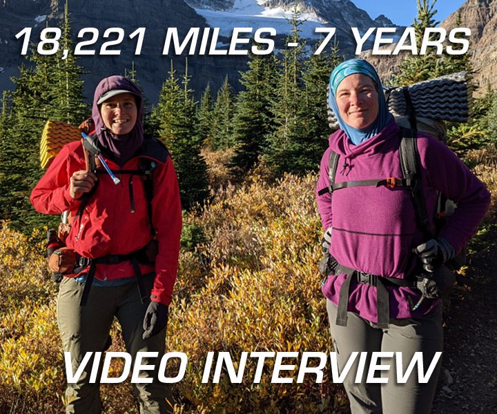 Video Interview – Her Odyssey – 18,221 Miles – 7 Years